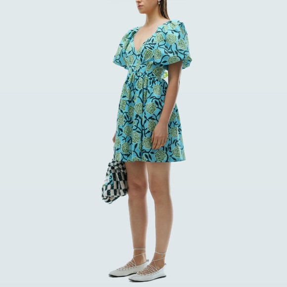 de loreta Tati Dress - Amelia Print - Picture 1 of 4